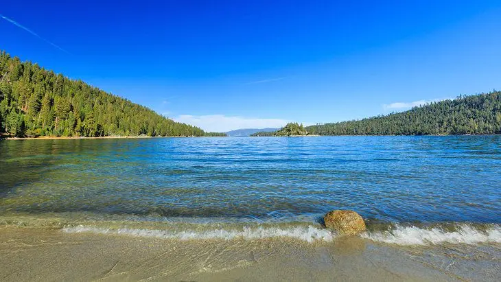 12 Best Beaches on Lake Tahoe