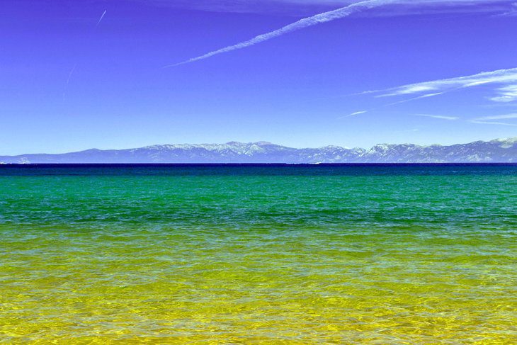 12 Best Beaches on Lake Tahoe