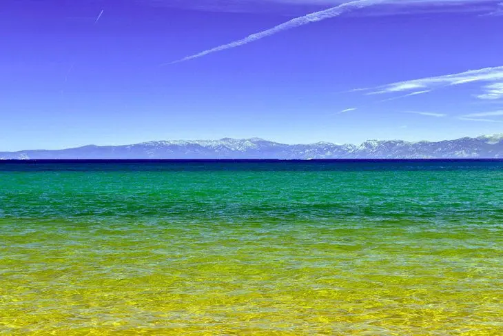 12 Best Beaches on Lake Tahoe