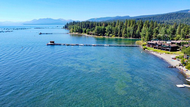 12 Best Beaches on Lake Tahoe