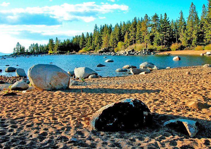 12 Best Beaches on Lake Tahoe