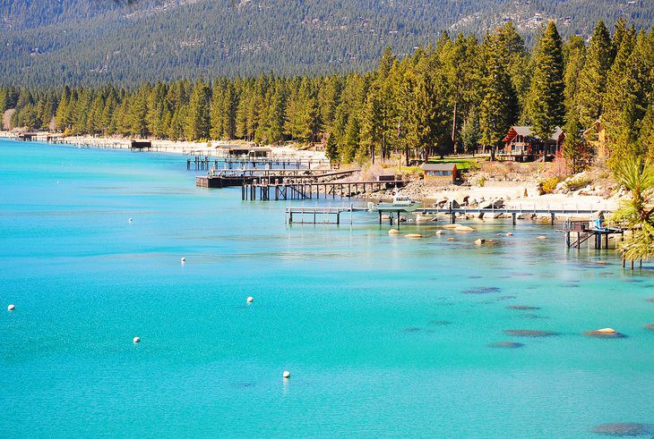 12 Best Beaches on Lake Tahoe