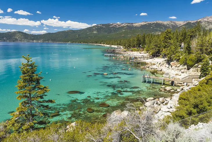 12 Best Beaches on Lake Tahoe