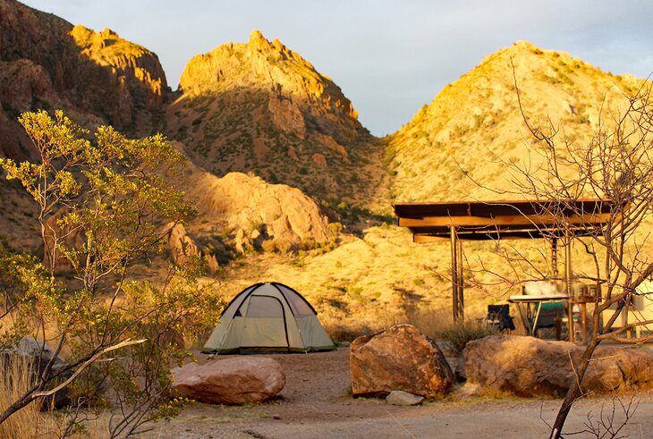 12 Best Campgrounds at Big Bend National Park