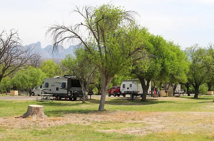 12 Best Campgrounds at Big Bend National Park