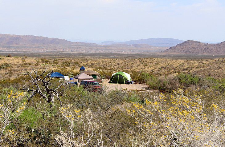 12 Best Campgrounds at Big Bend National Park