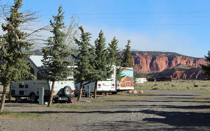 12 Best Campgrounds near Capitol Reef National Park