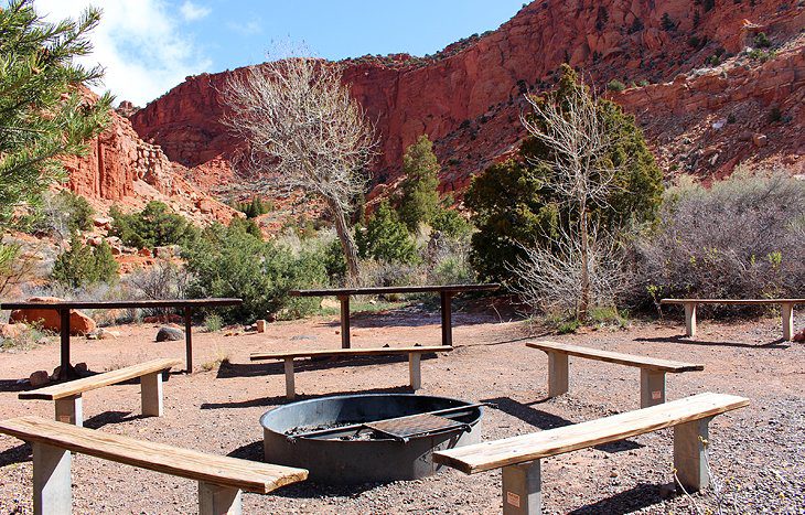 12 Best Campgrounds near Capitol Reef National Park