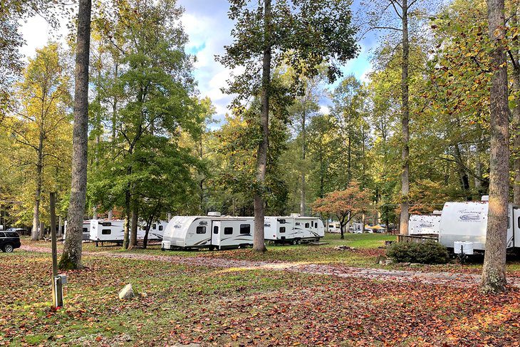 12 Best Campgrounds near Gatlinburg, TN