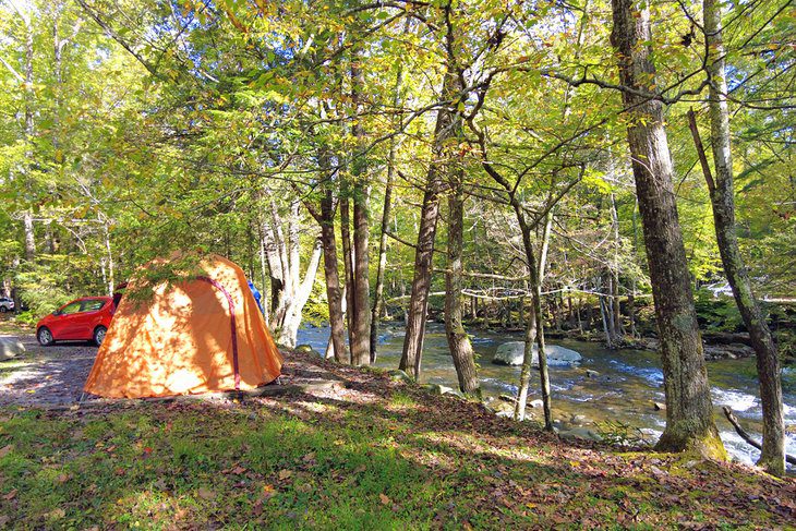 12 Best Campgrounds near Gatlinburg, TN