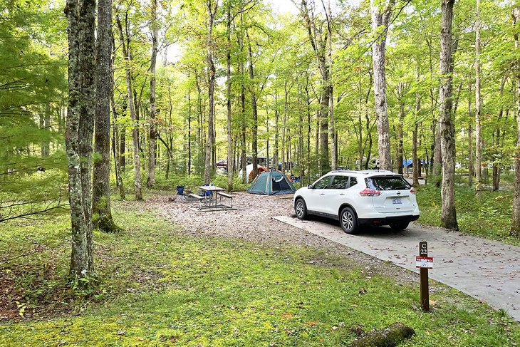 12 Best Campgrounds near Gatlinburg, TN