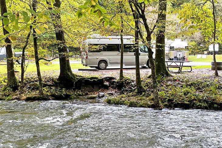 12 Best Campgrounds near Gatlinburg, TN