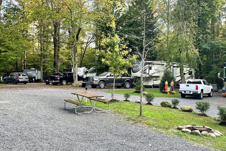 12 Best Campgrounds near Gatlinburg, TN