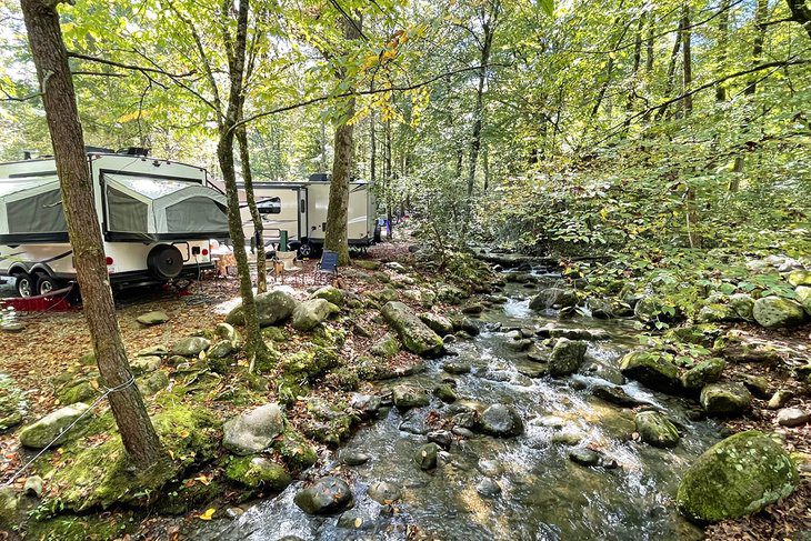 12 Best Campgrounds near Gatlinburg, TN