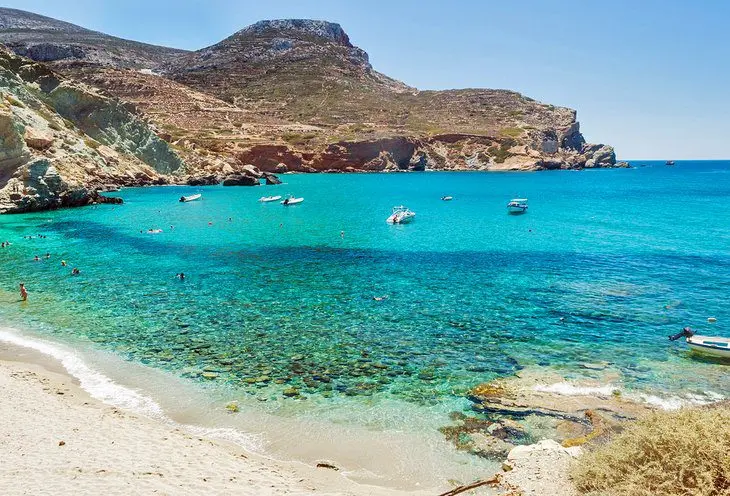 12 Best Greek Islands for Beaches