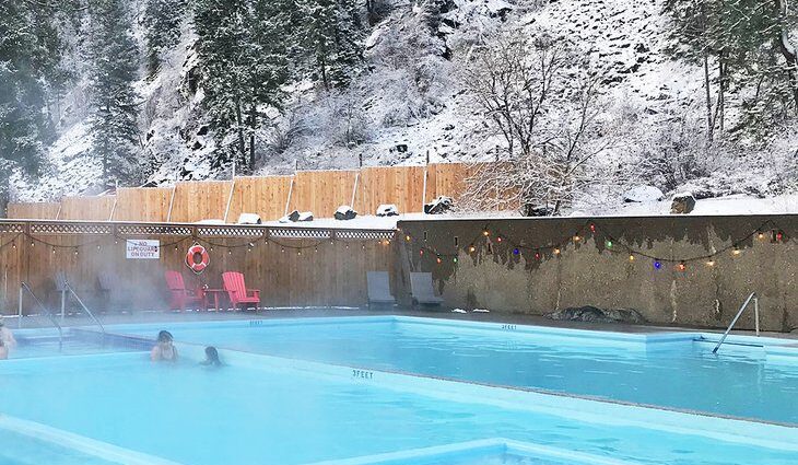 12 Best Hot Springs in Montana