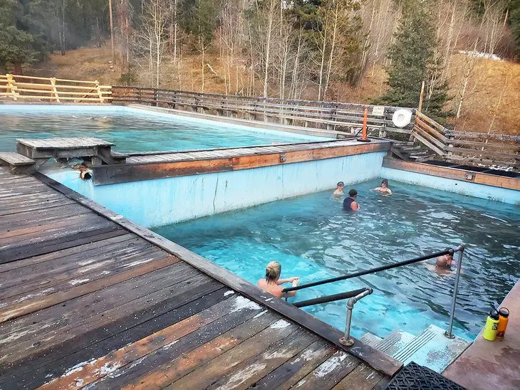 12 Best Hot Springs in Montana