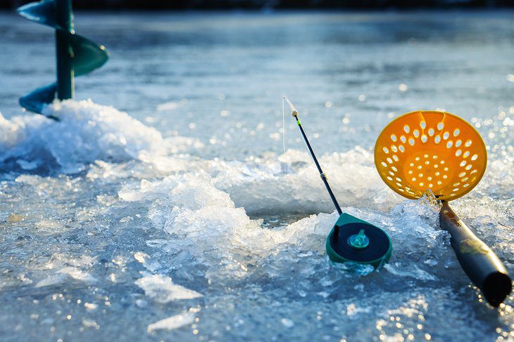 12 Best Ice Fishing Lakes in Ohio