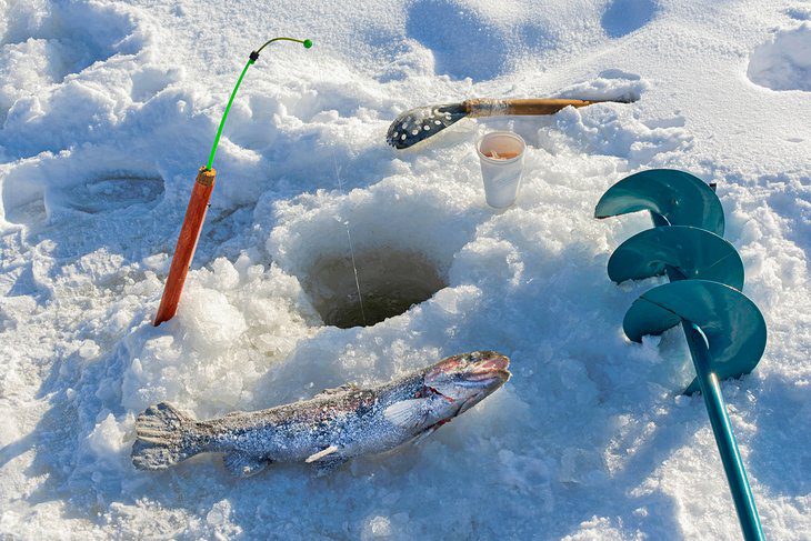 12 Best Ice Fishing Lakes in Ohio