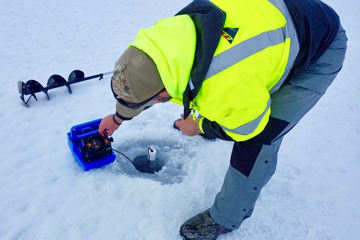 12 Best Ice Fishing Lakes in Ohio