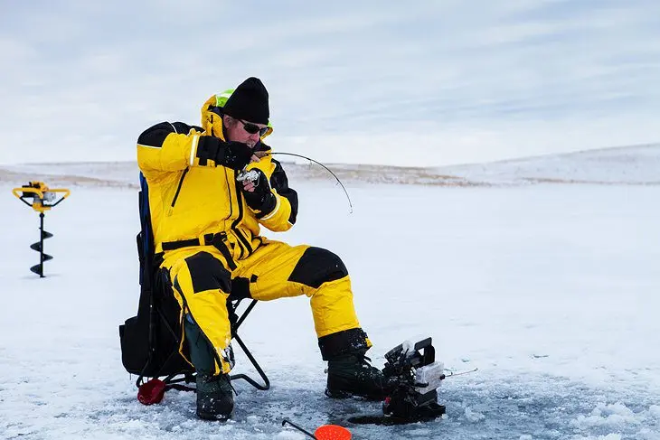 12 Best Ice Fishing Lakes in Ohio