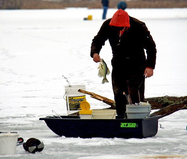 12 Best Ice Fishing Lakes in Ohio