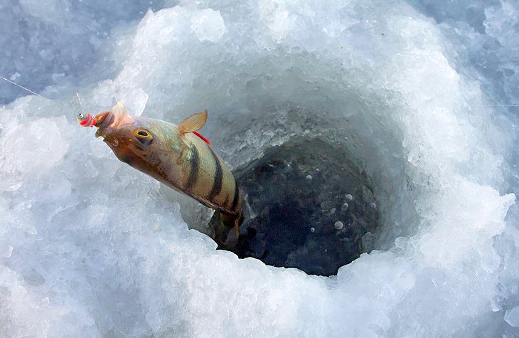 12 Best Ice Fishing Lakes in Ohio