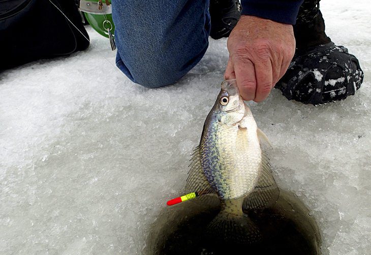 12 Best Ice Fishing Lakes in Ohio