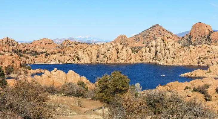 12 Best Lakes in Arizona