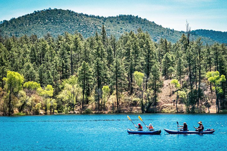 12 Best Lakes in Arizona