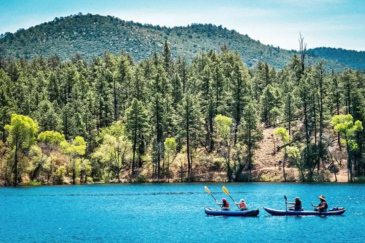 12 Best Lakes in Arizona