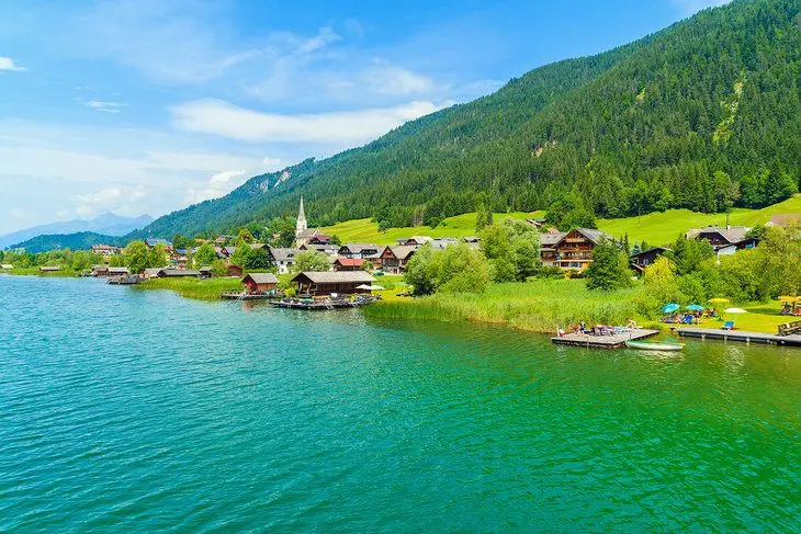 12 Best Lakes in Austria