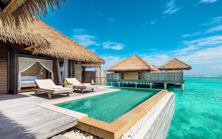 12 Best Overwater Bungalows in the Maldives