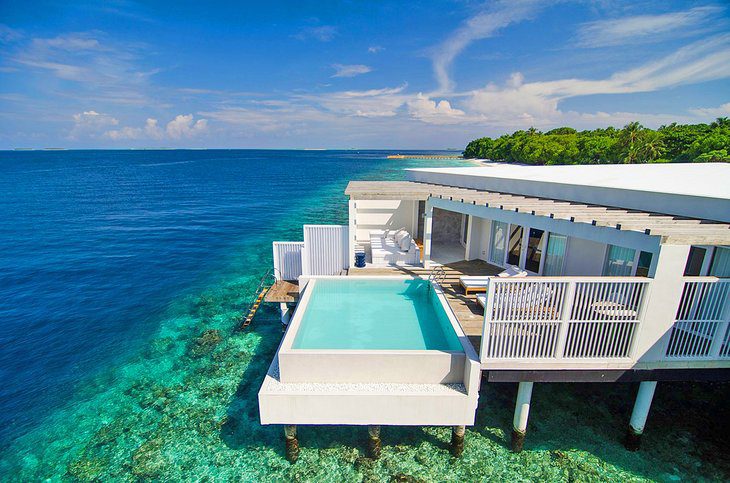 12 Best Overwater Bungalows in the Maldives