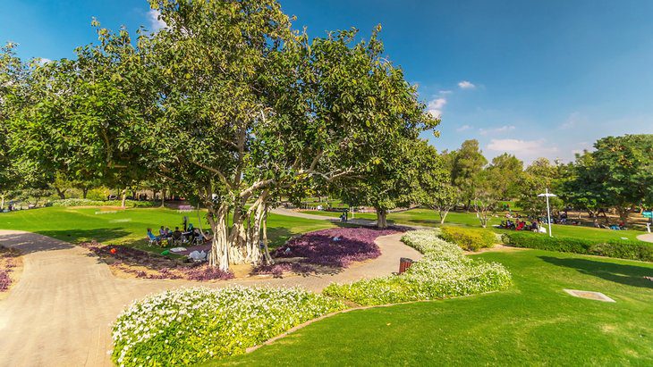 12 Best Parks in Dubai