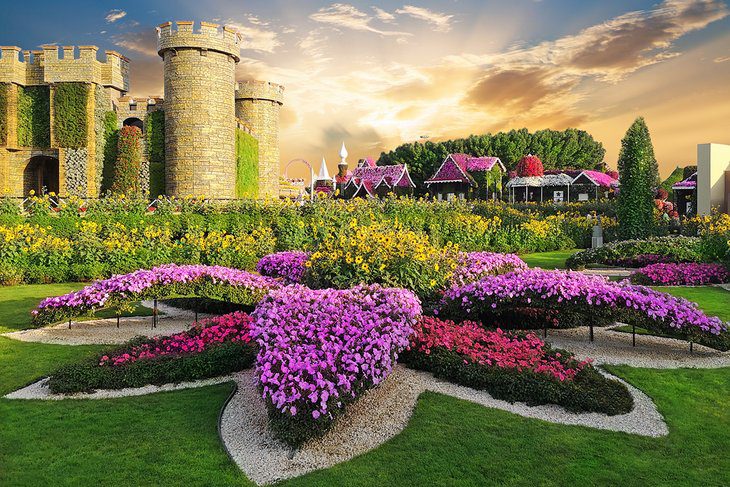 12 Best Parks in Dubai