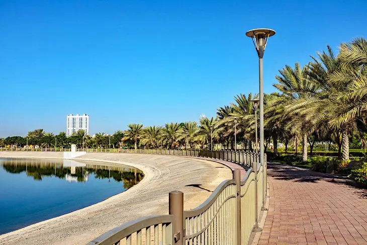 12 Best Parks in Dubai