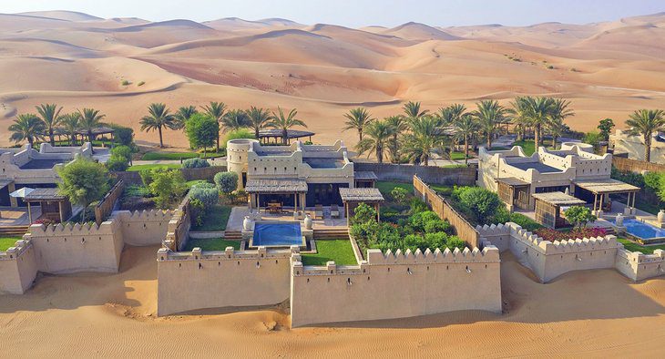 12 Best Resorts in Abu Dhabi