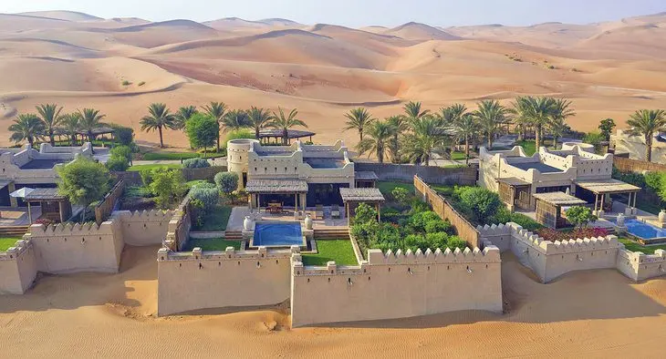 12 Best Resorts in Abu Dhabi