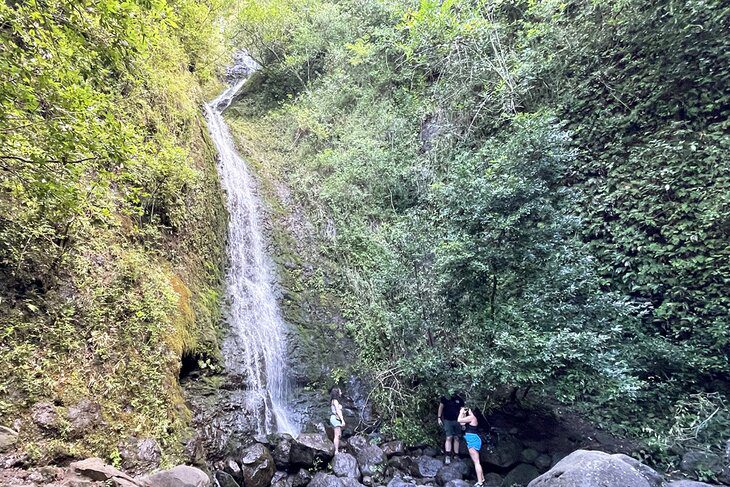 12 Stunning Waterfalls on Oahu