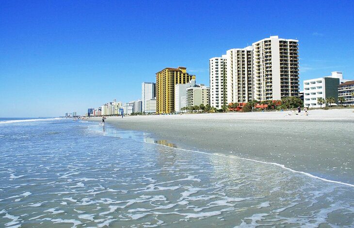 12 Top-Rated Beaches in South Carolina