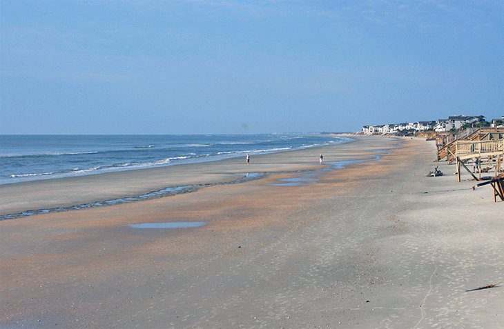 12 Top-Rated Beaches in South Carolina