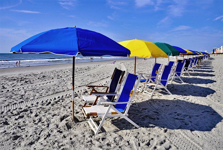 12 Top-Rated Beaches in South Carolina