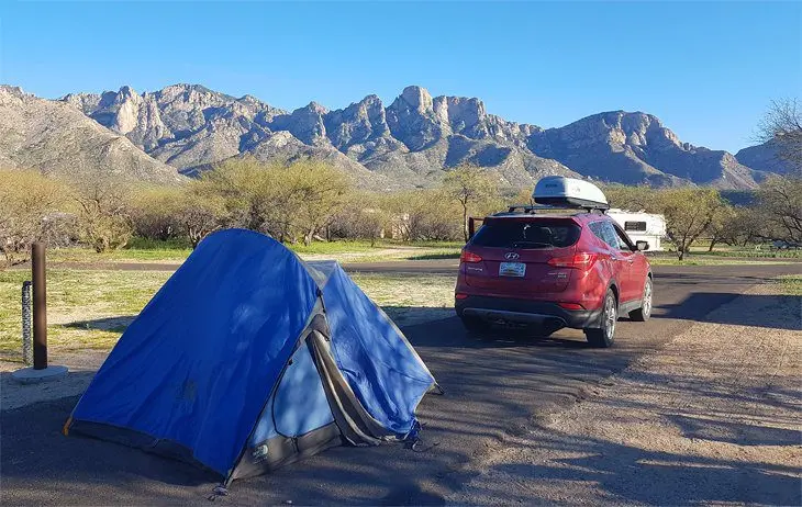 12 Top-Rated Campgrounds in Arizona