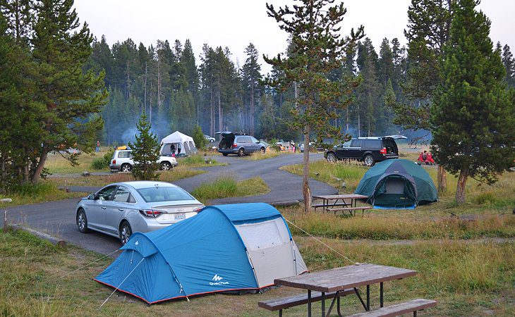 12 Top-Rated Campgrounds in Yellowstone National Park