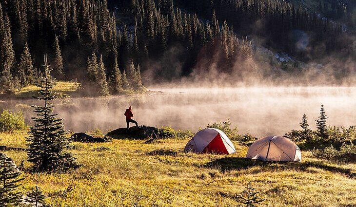 12 Top-Rated Campgrounds near Whistler, BC