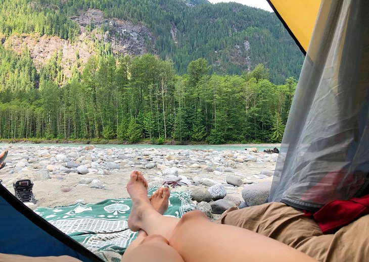 12 Top-Rated Campgrounds near Whistler, BC