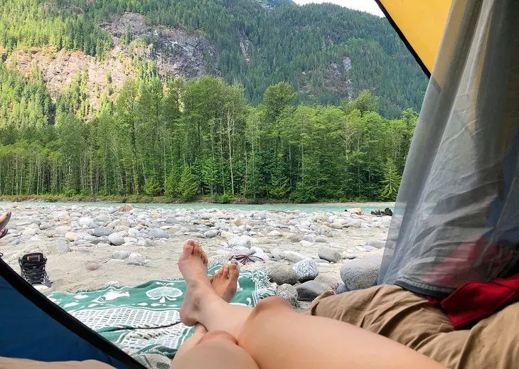 12 Top-Rated Campgrounds near Whistler, BC