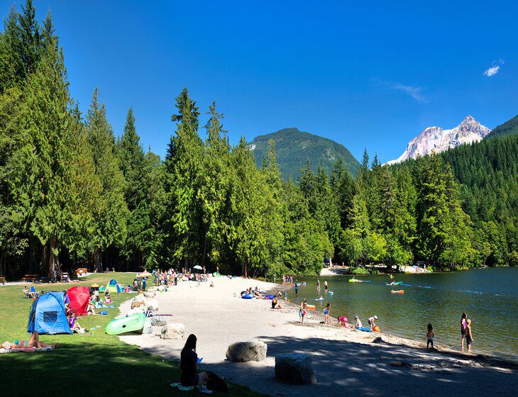 12 Top-Rated Campgrounds near Whistler, BC