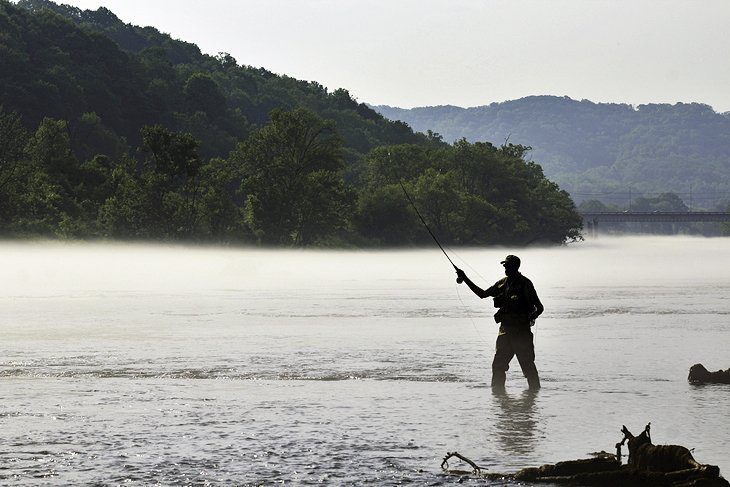 12 Top-Rated Fly Fishing Destinations in Tennessee